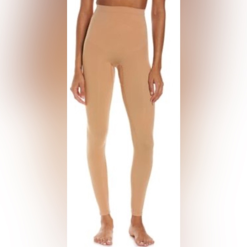 SKIMS Tan Shapewear Leggings